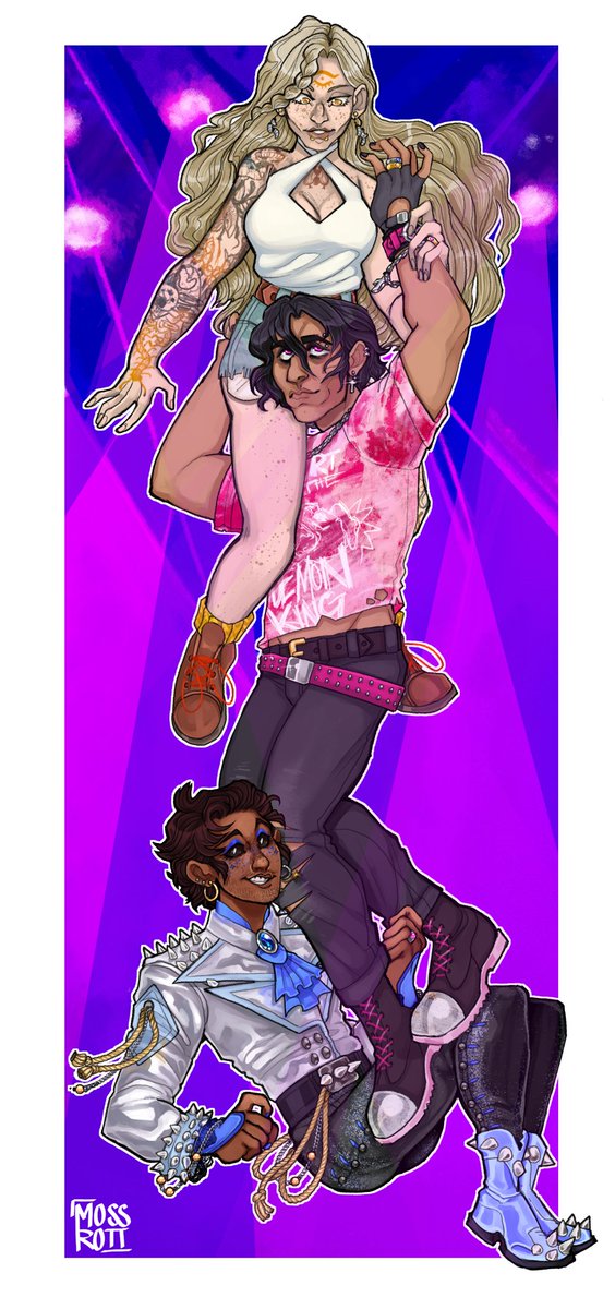 phantomeus's tweet photo. Human AU of those same characters! https://t.co/sMQIRXBaVv