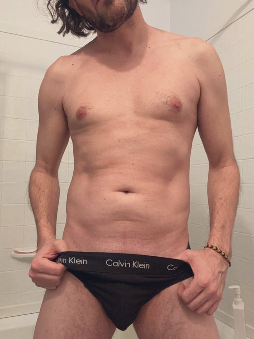 I have so many CK briefs, filled with my scent.  Do you deserve a pair? 😈💰  Message me for them to show