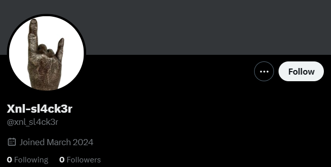 / XNL -н4cĸ3r (and @xnl-h4ck3r in the new Sky) tweet media