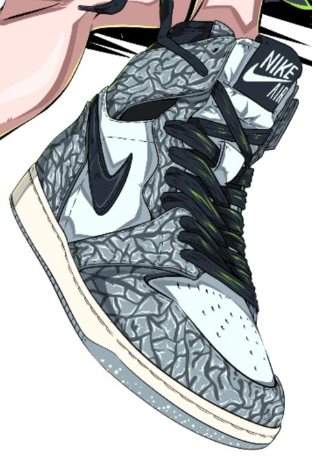 「nike shoes」 illustration images(Latest)