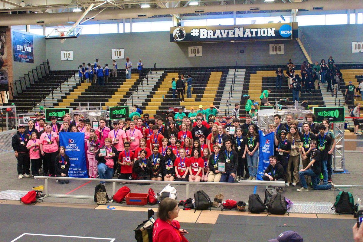 Team SPORK finished qualifications in 3rd place, became 2nd seed alliance and ultimately won the competition! We had an great time competing with our alliance partners <a href="/GlitchTeam5854/">GlitchTeam5854</a> and <a href="/hotbotz2640/">HOTBOTZ</a>! Congratulations as well to Abby for being nominated for the Dean’s List Award!