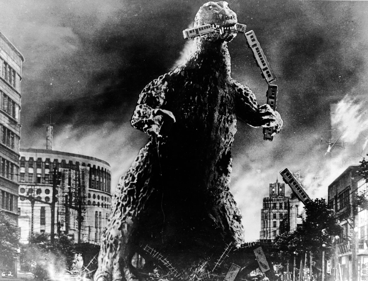 DMan1954Gojira's tweet photo. The fact that Akira Ifukube's #Godzilla music was featured at the #Oscars when Gozilla Minus One was presented with the VFX award has made this truly feel like the 70-year victory we have been dreaming of! Congratulations! As Mizushima would say... YOU DID IT! https://t.co/ypHv3fASjY