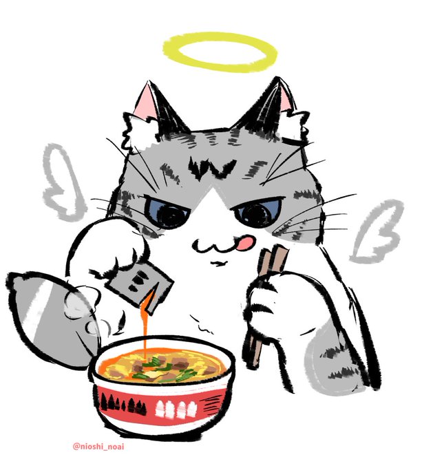 「箸 麺」のTwitter画像/イラスト(新着)｜3ページ目