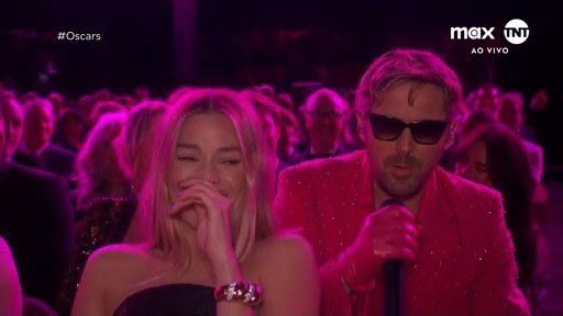Quiero el poder de concentración que tiene ryan gosling para no cagarse de risa cantando I’m just Ken en pleno escenario de los oscars #Oscars2024