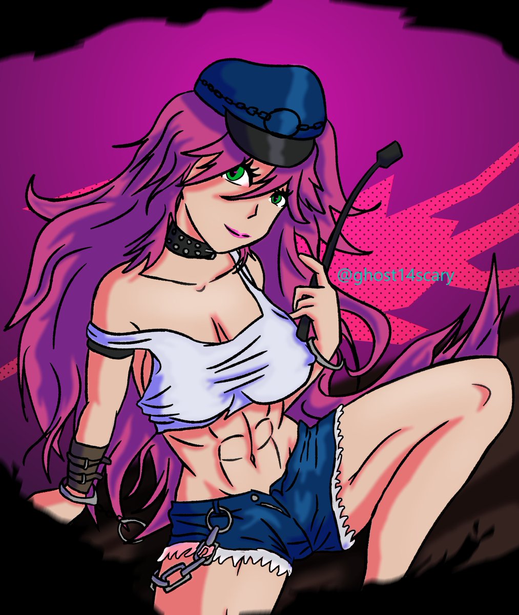 ghost14scary's tweet photo. Poison from street fighter 4 :D

#StreetFighter #streetfighter4 #streetfighter3 #Poison https://t.co/bJdefrBleE