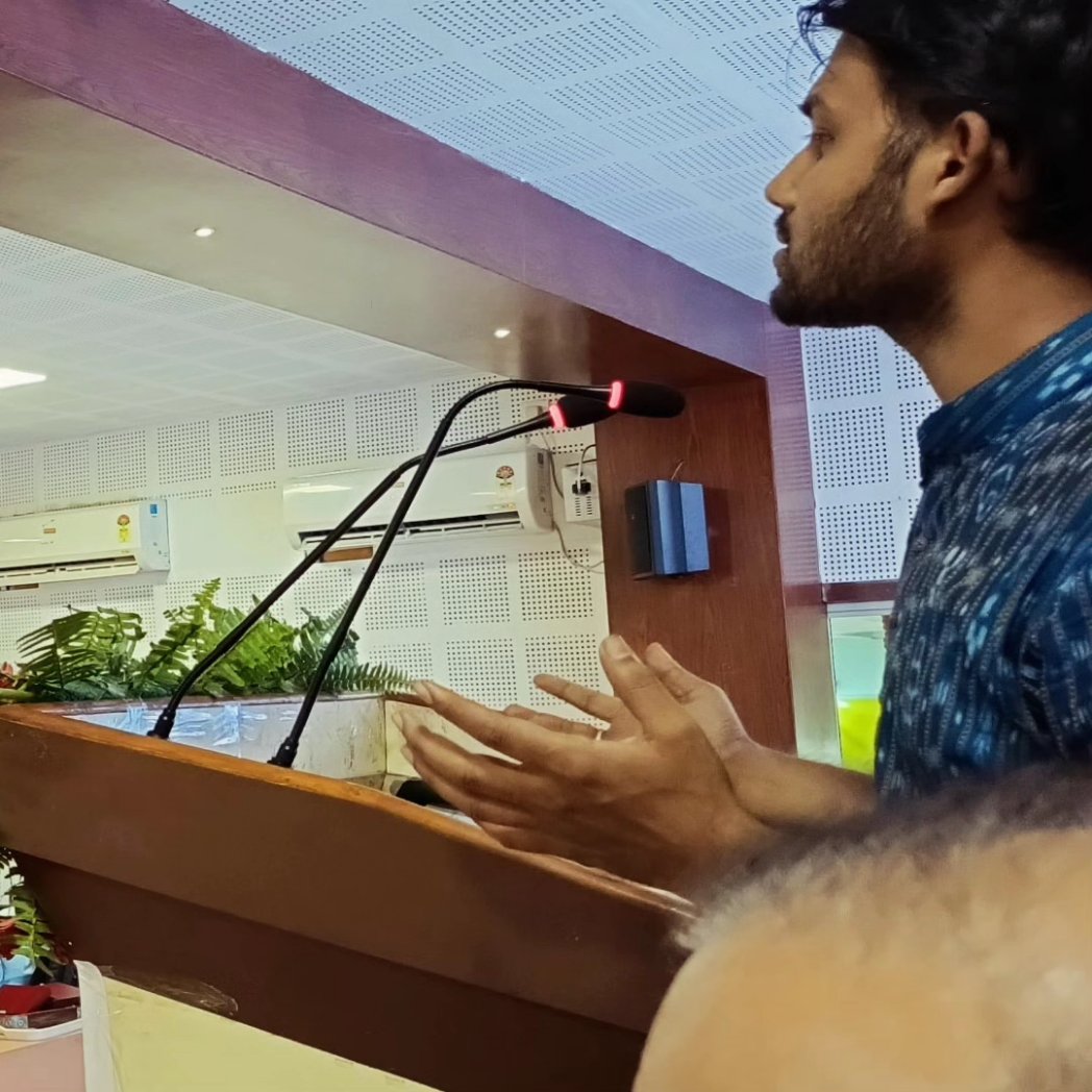 biswajeet_wild's tweet image. Grateful for the opportunity to discuss #climatechange with Prof.  Solanki,      IIT Mumbai, the #SolarManofIndia,  and with #RotaryBhubaneswar Eco family.  His insights on #RenewableEnergy and #Sustainability are truly inspiring! 

#Bhubaneswar