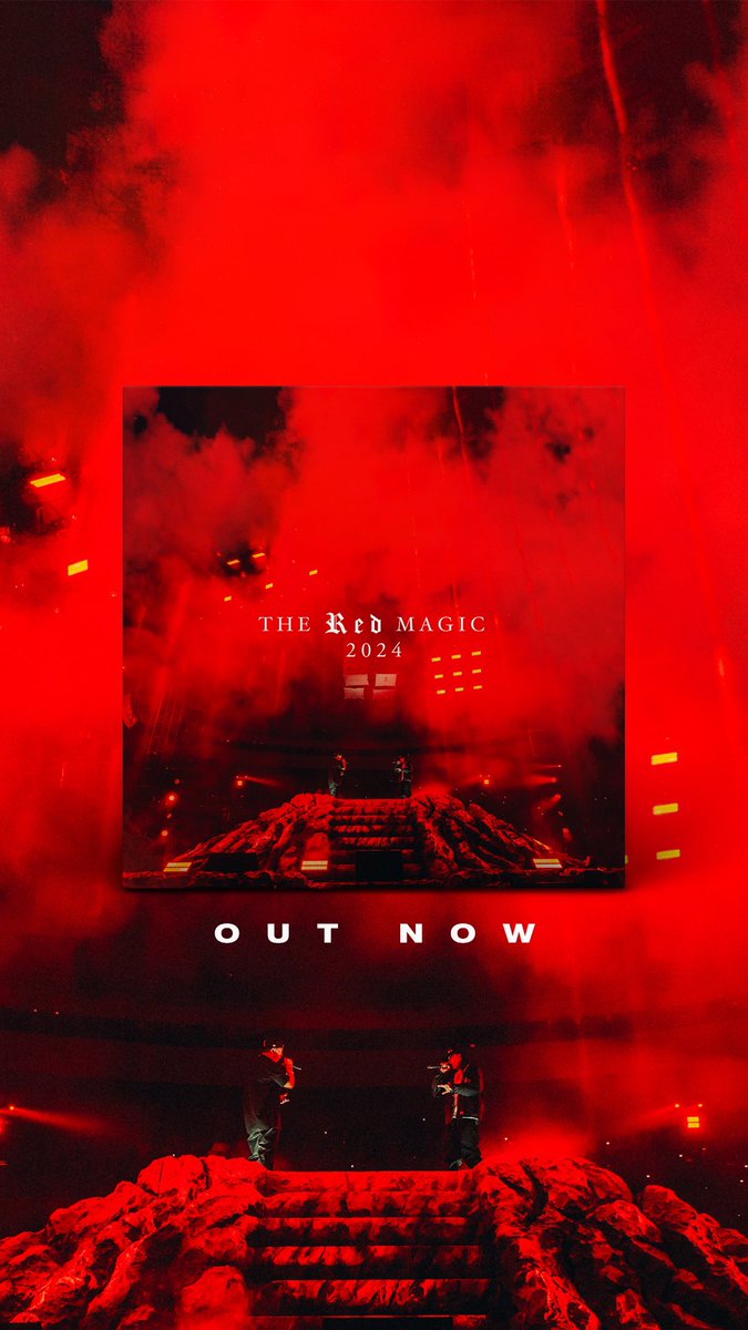 yellowbucks's tweet photo. THE RED MAGIC 2024 OUT NOW🔥
ライブ音源です。聴いてみて🔊
#AKYB
https://t.co/yovR9yDsbw https://t.co/wXl5er9a1x