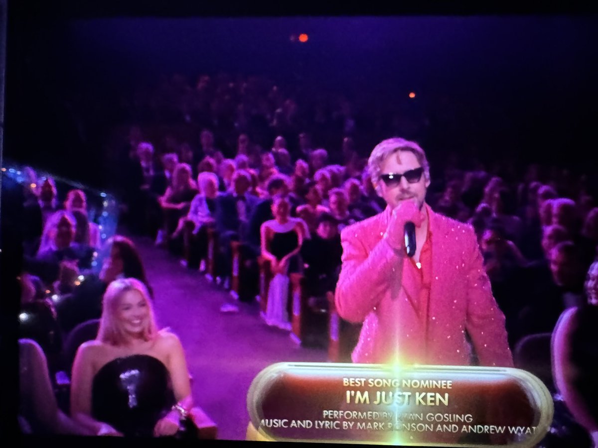 Tomaaaa yaaaa #Oscar2024
