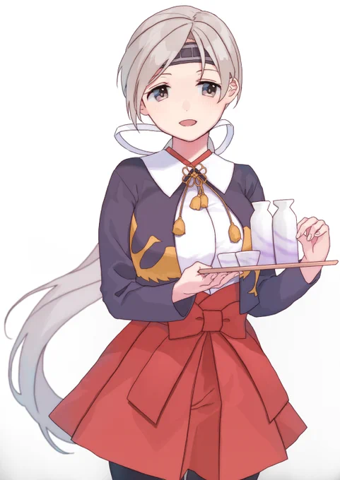 お題箱から、「千歳」 #艦これ 