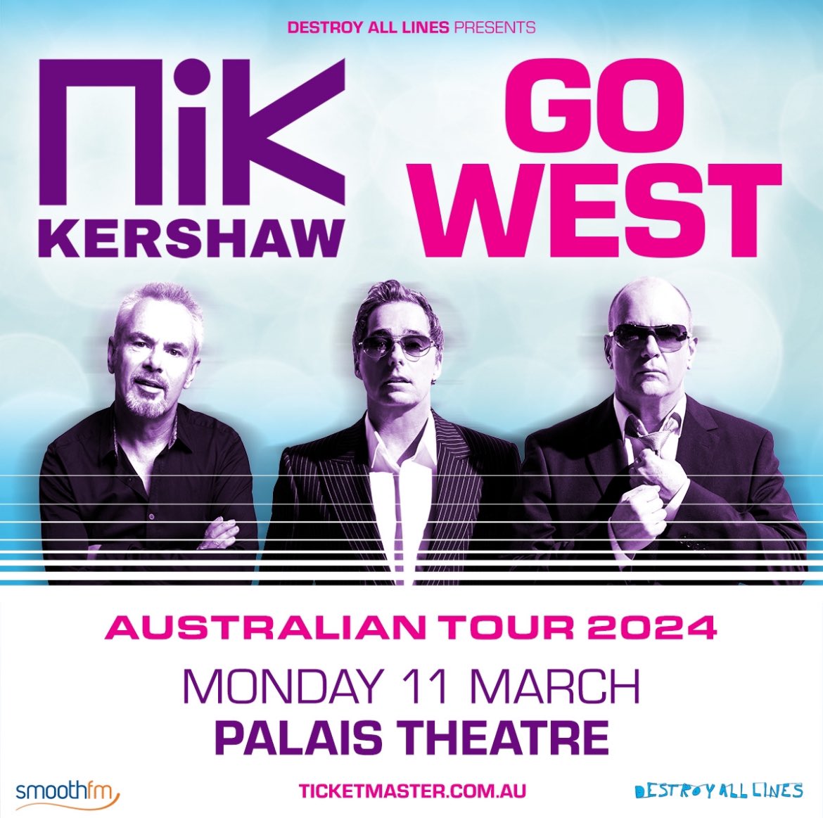 Tonight's Gig 11/03. 🫣 3 of 3 (x 2) #NikKershaw #GoWest #StKilda #Melbourne 🇦🇺🏴󠁧󠁢󠁷󠁬󠁳󠁿 @NikKershaw @peterjohncox