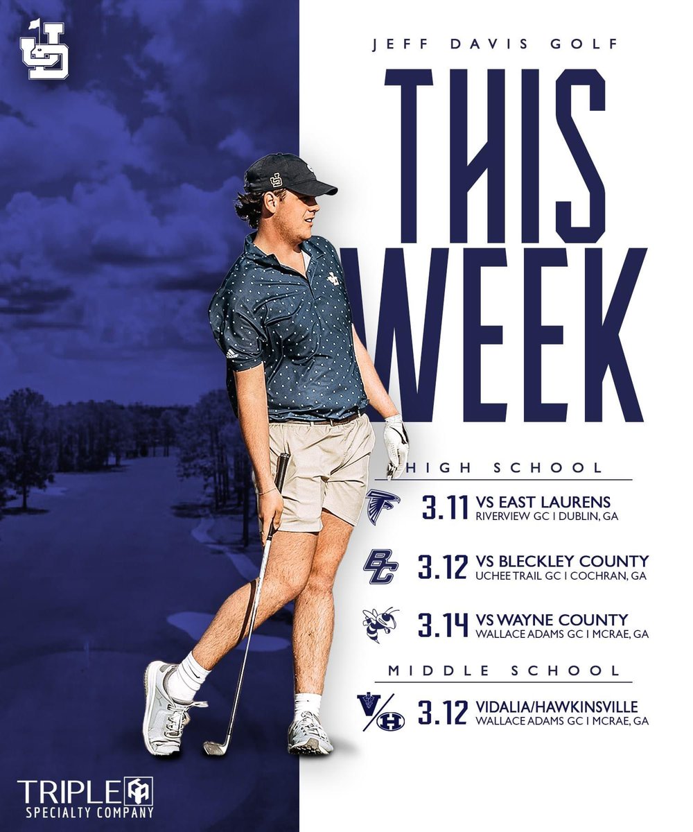 Jeff Davis Golf tweet media