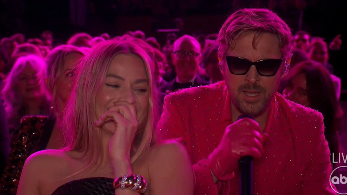 Do I want "I'm Just Ken" to win tonight? No. But was that potentially the best #Oscars performance of all time? Yes. Yes it was. Bless that Kenergy.