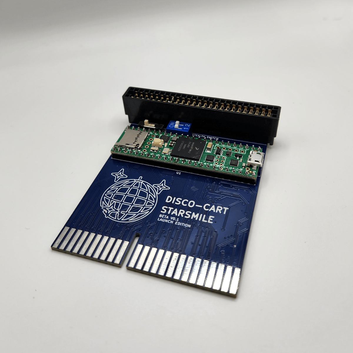 I spend an unreasonable amount of time thinking about ways to improve the V.Smile flash cart.

retro-spy.com/product/disco-…