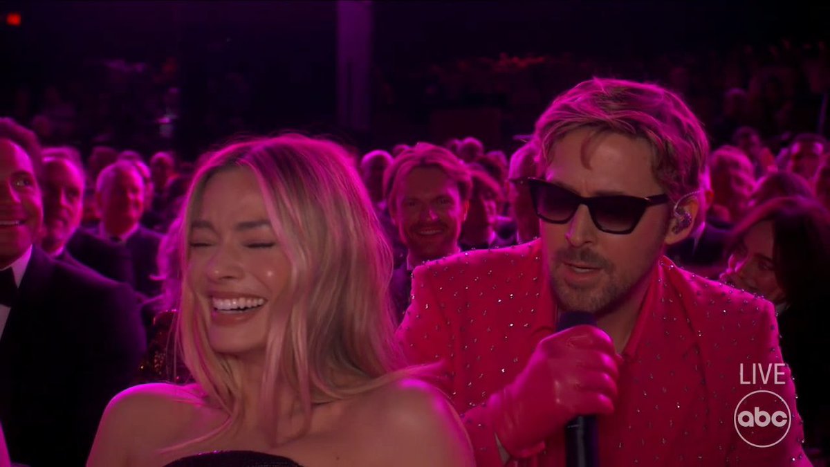 Oscars this year are pretty great so far