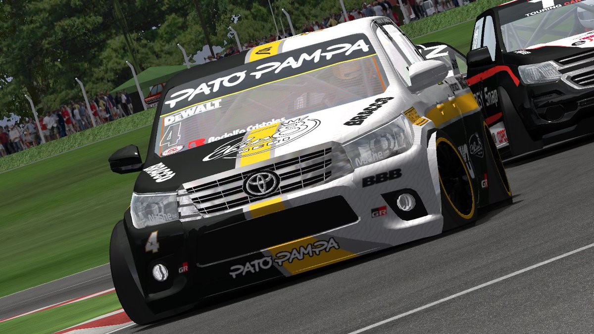 td_team4's tweet photo. 🏁TCPK TCL S3🏁
 -
🏎️Toyota Hilux https://t.co/AvQNktzR4C