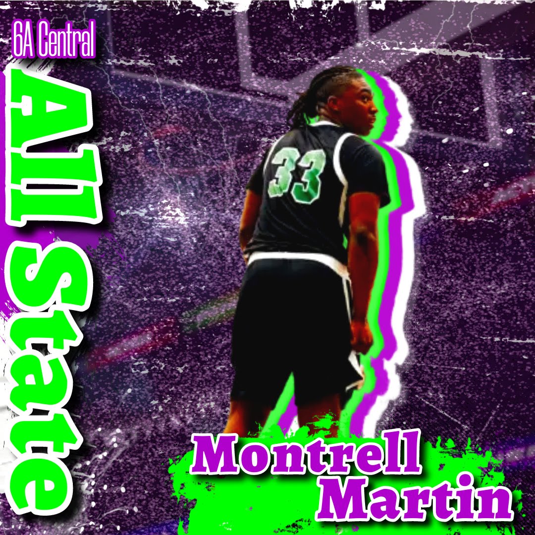 Congratulations to Montrell Martin! ...All-State in the mighty 6A Central Conference is a huge accomplishment! #bigtimeplayer
#justgettingstarted