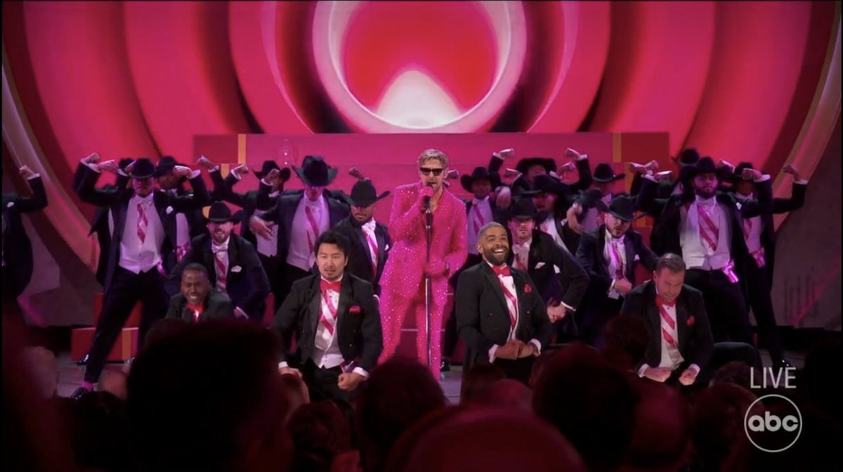 Ya denle el #Oscars a I’m Just Ken ALV

¡EL MEJOR MOMENTO DE LA NOCHE!
🙌🏽🙌🏽🙌🏽🙌🏽🙌🏽🙌🏽🙌🏽