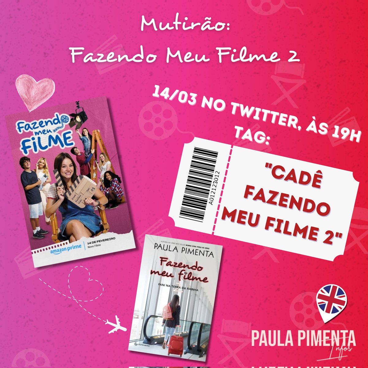 Paula Pimenta Infos 🎬🐾🌶️ tweet media