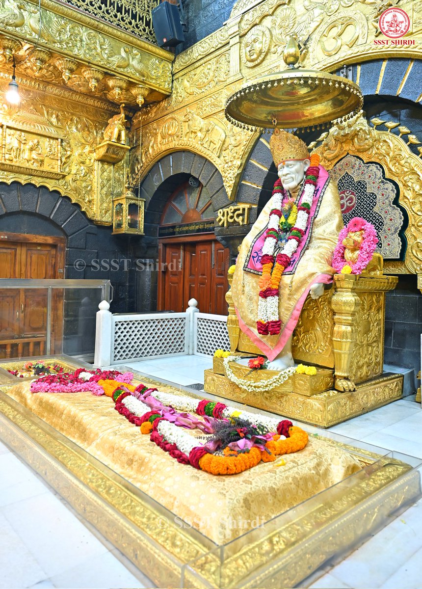 SSSTShirdi tweet picture