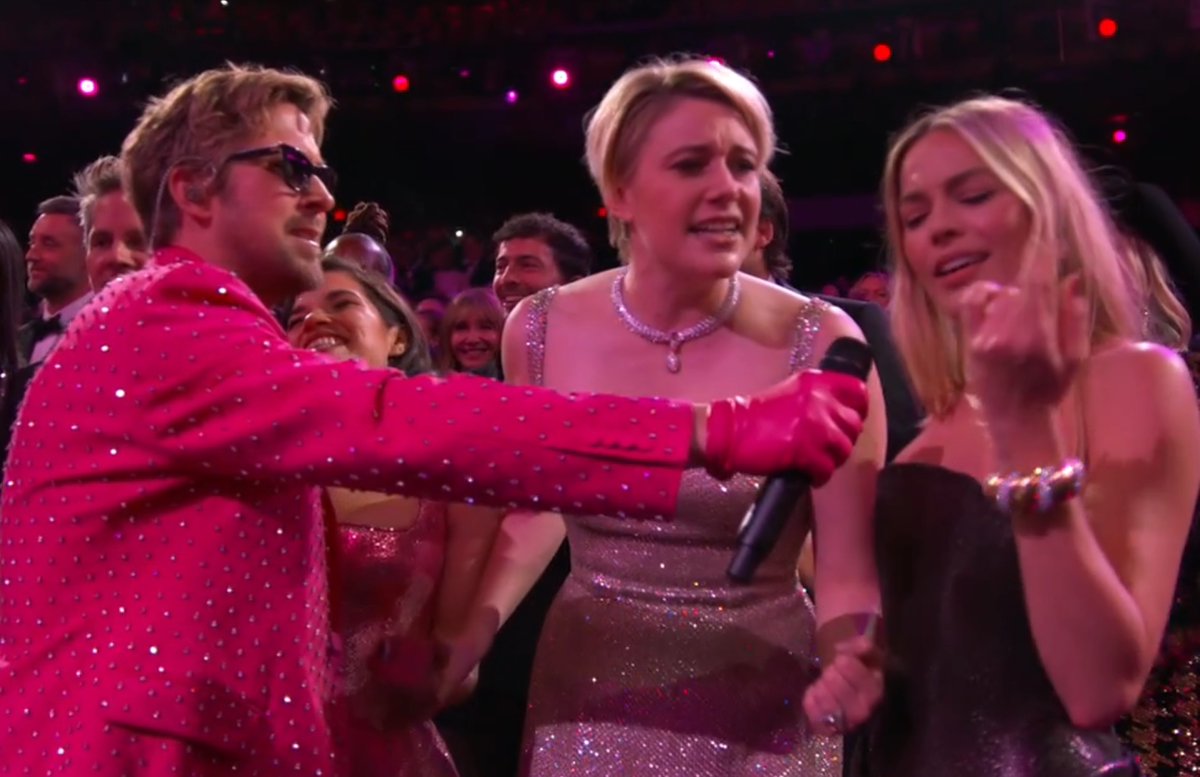 GeekZoneGZ's tweet photo. Ryan Gosling, no ganaste un Oscar, pero ganaste el mundo entero. #Oscars2024 https://t.co/ltHcf00ofb