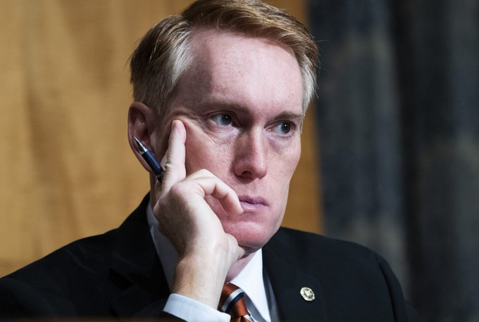 The censure of Sen. James Lankford by Oklahoma County Republicans reveals the tensions between policy decisions and party loyalty. It's a testament to the challenges politicians face when navigating diverging views within their party. #PartyStrife #PolicyChallenges