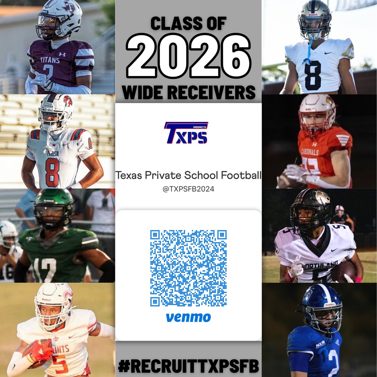 Texas Private School Football tweet media