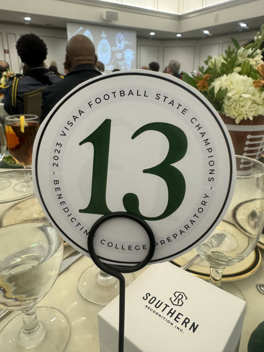 CoachRashad804's tweet image. A special night for the Cadet family. Appreciate Coach Bobby Ross for speaking to the team. Let’s continue working so we can back to back this thing!!