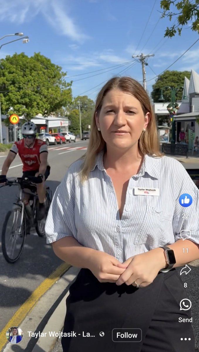BugNorth's tweet image. ICYMI - Prior to the last election (2020)  @CrAndrewWines said he would build the safer cycling  on Kedron Brook Rd. It never happened.
Thankfully Labor's Taylor Wojtasik has promised to build it.

@bne_lordmayor
@cbdbug @space4cyclingbn 
@CrJaredCassidy
facebook.com/share/p/bo5JjK…