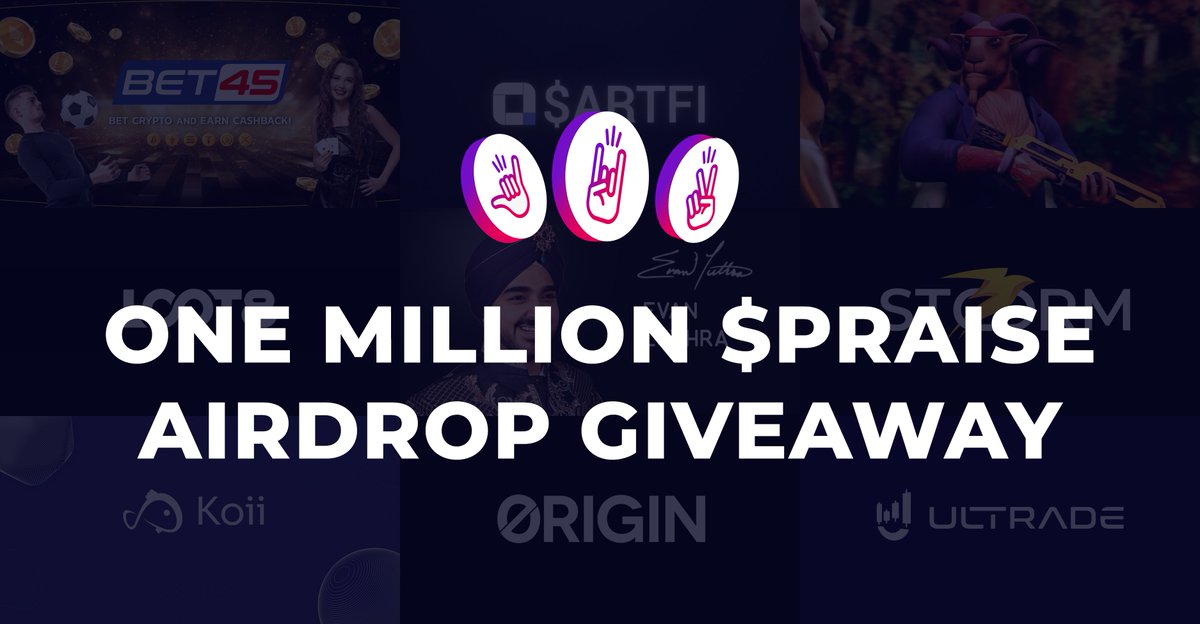 Praise Pals tweet media