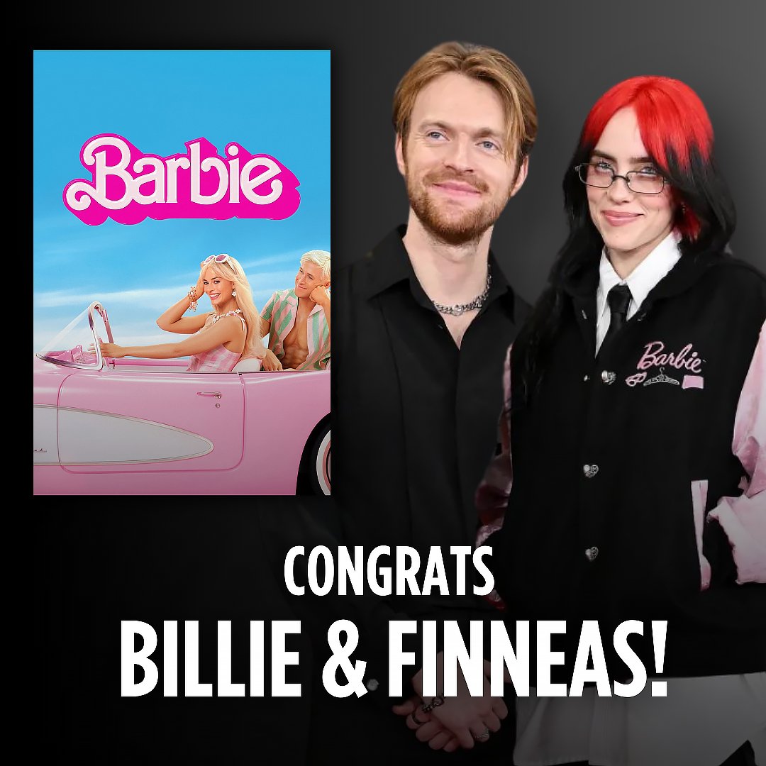 Big Pink Congrats to longtime users <a href="/finneas/">FINNEAS</a> + <a href="/billieeilish/">billie eilish</a> on their Oscar win for Best Original Song: “What Was I Made For?” It was such a blast to hear our work used in Barbie #spectrasonics #oscars #2024oscars #barbie #finneasoconnell #billieeilish