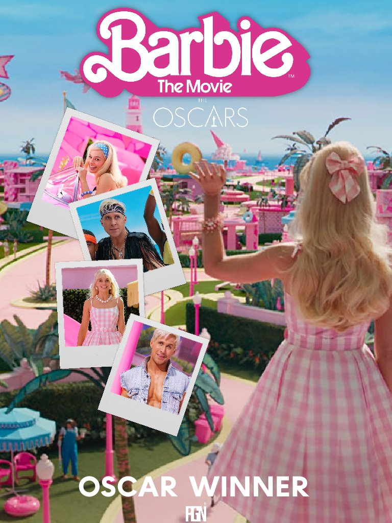 BARBIE IT'S AN OSCAR WINNING MOVIE #Barbie #BarbieMovie