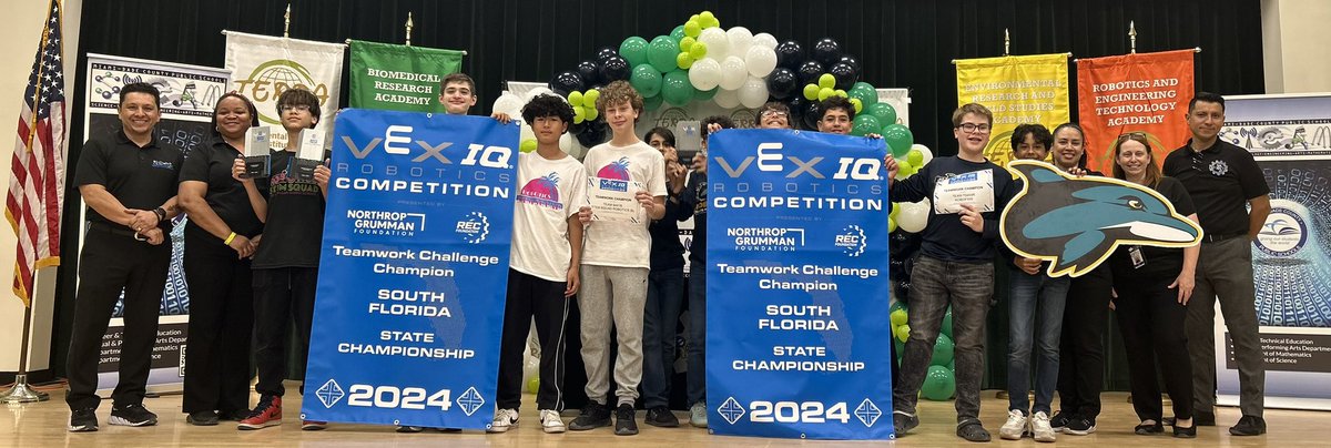 MDCPS’ Robotics Leaders tweet media