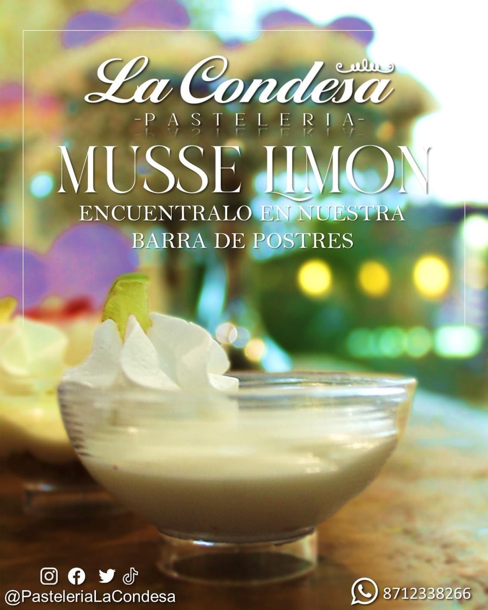 paste_lacondesa's tweet photo. Eres Tan Especial Para Nosotros Como Cada Uno De Nuestros Detallaes🥰✨
Agenda Tu Evento Solo Con Nosotros, Sólo Con Los Mejores🤩‼️ https://t.co/gLCMedE14t