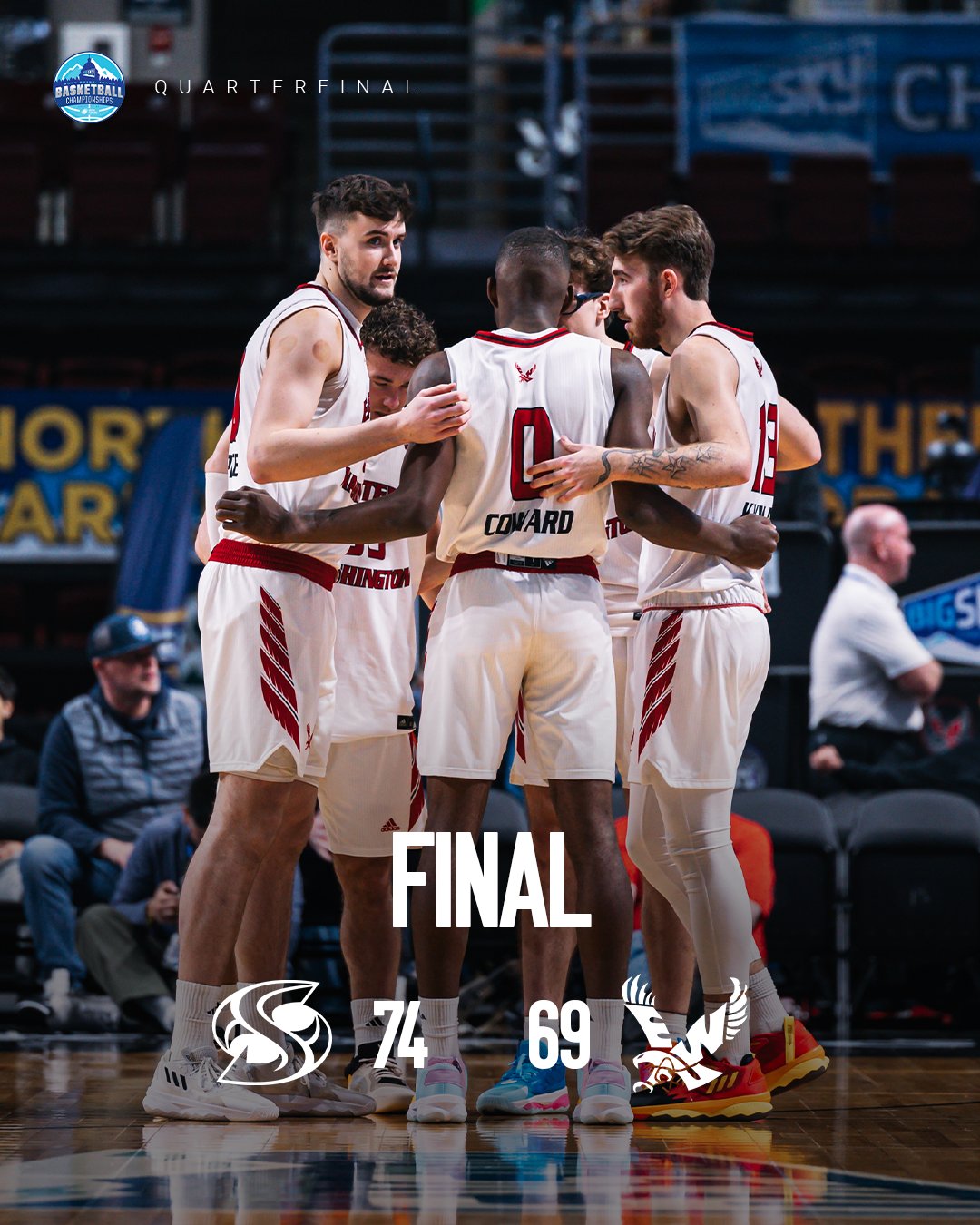 EWU Men s Basketball EWUMBB X