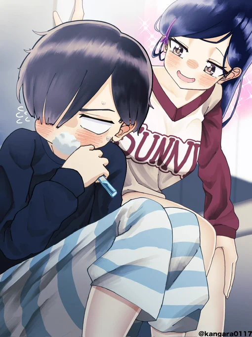 かんがら skeb依頼募集中さんはコミッションを募集しています! https://t.co/5X1fmX9zLi #Skeb #Commission @skeb_jpより 