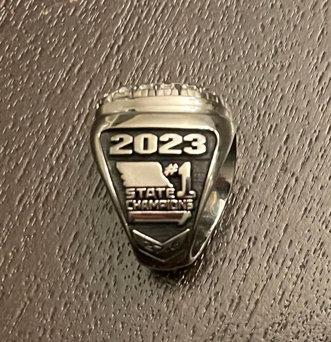 Our State Champions received their rings tonight! Congrats to our SB players and staff on bringing home the programs first State title! These Vikings created great memories for so many this season!