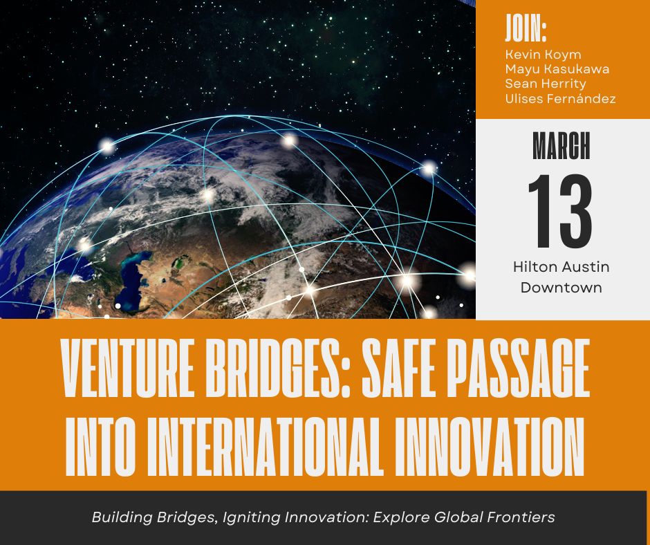 ufernandezg's tweet photo. Honrado de participar en el evento de #SXSW2024 este 13 de marzo en el panel de Venture Bridges para hablar del futuro de la industria. https://t.co/IxqheiTzTf