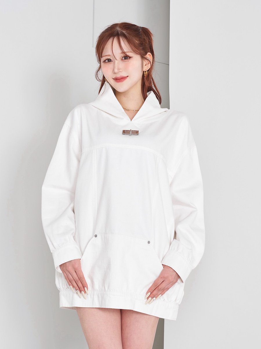 新品 タグ付き Darich DDロゴデニムフーディー DDロゴデニムフーディー – Darich