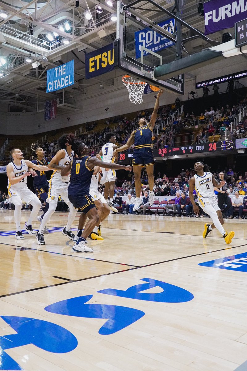 No. 7 <a href="/ETSU_MBB/">ETSU Men's Basketball</a> 𝑰𝑺 𝑮𝑶𝑰𝑵𝑮 𝑻𝑶 𝑻𝑯𝑬 𝑪𝑯𝑨𝑴𝑷𝑰𝑶𝑵𝑺𝑯𝑰𝑷 🤯😤 | #SoConHoops