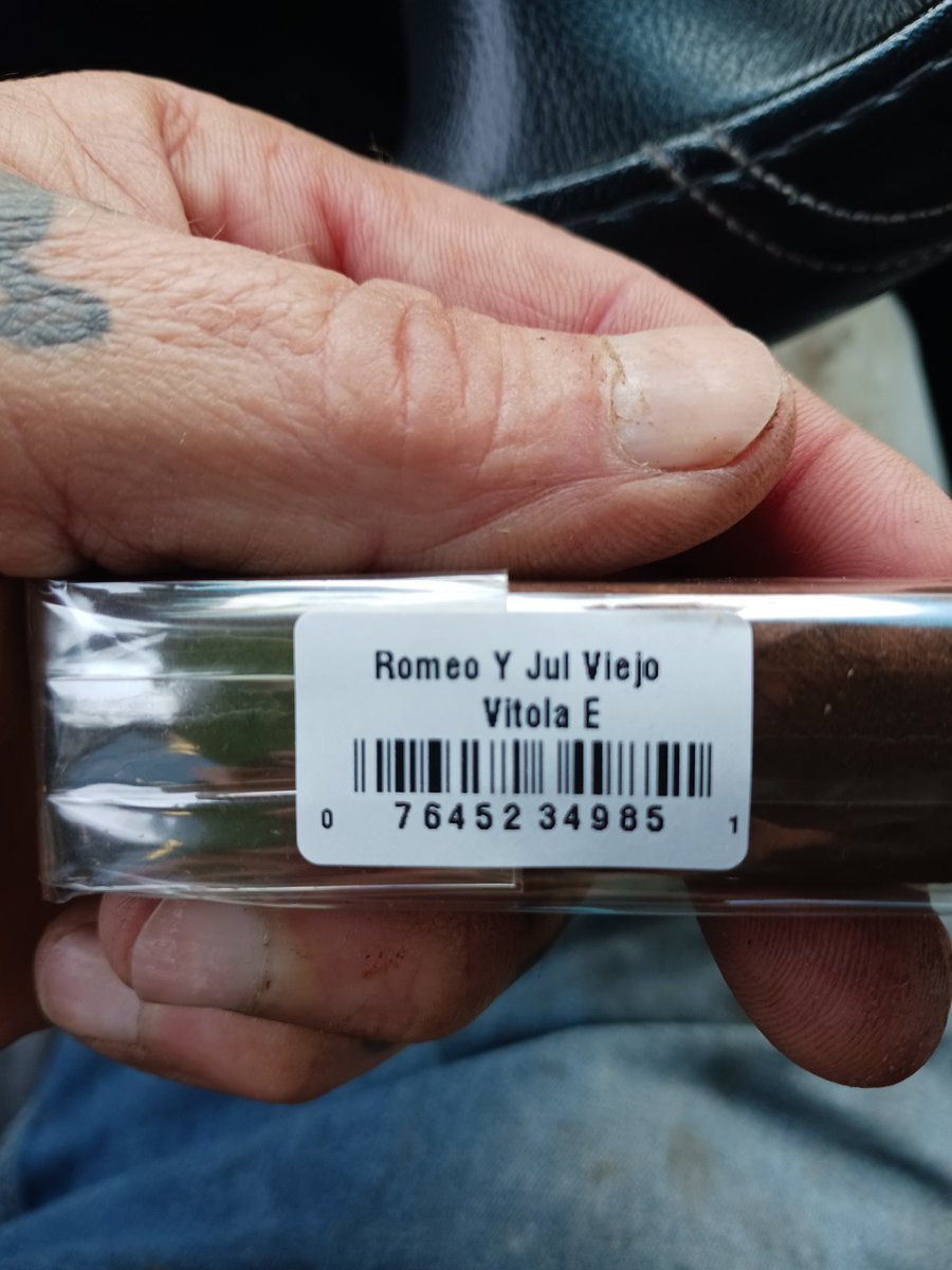 Has anyone else had the RyJ Viejo? Best RyJ I've had so far... 🔥💨