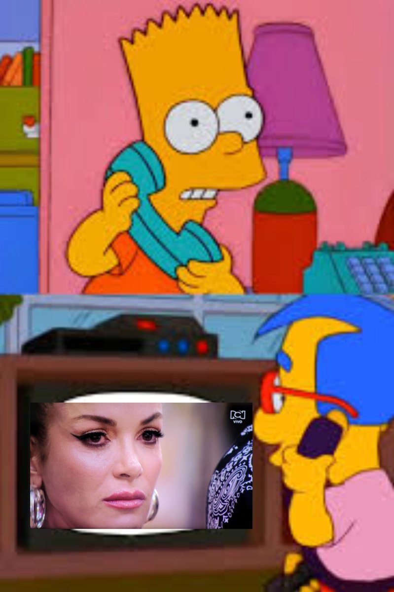 VenteDigo1's tweet photo. -¿Oye Milhouse estas viendo los premios Oscar?

-Oh si, están increíbles https://t.co/echRG7B25X