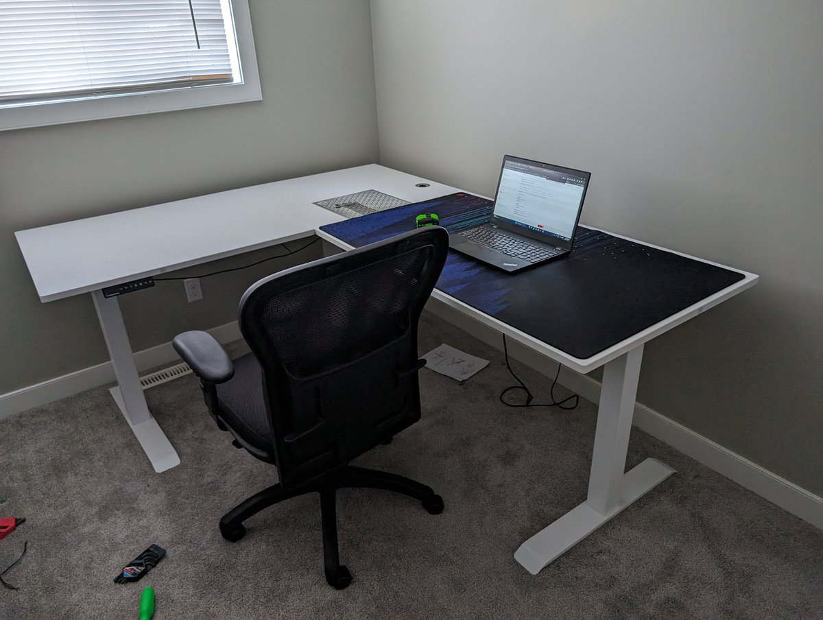 theDXT's tweet photo. Day 80 of #100DaysOfHomeLab I got a new desktop for my main computer https://t.co/72GENnwTUj