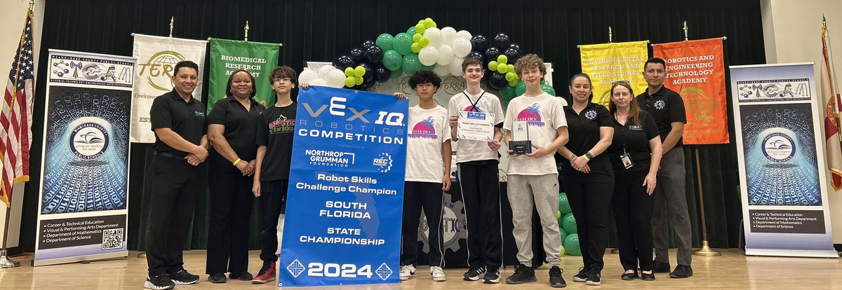 MDCPS’ Robotics Leaders tweet media