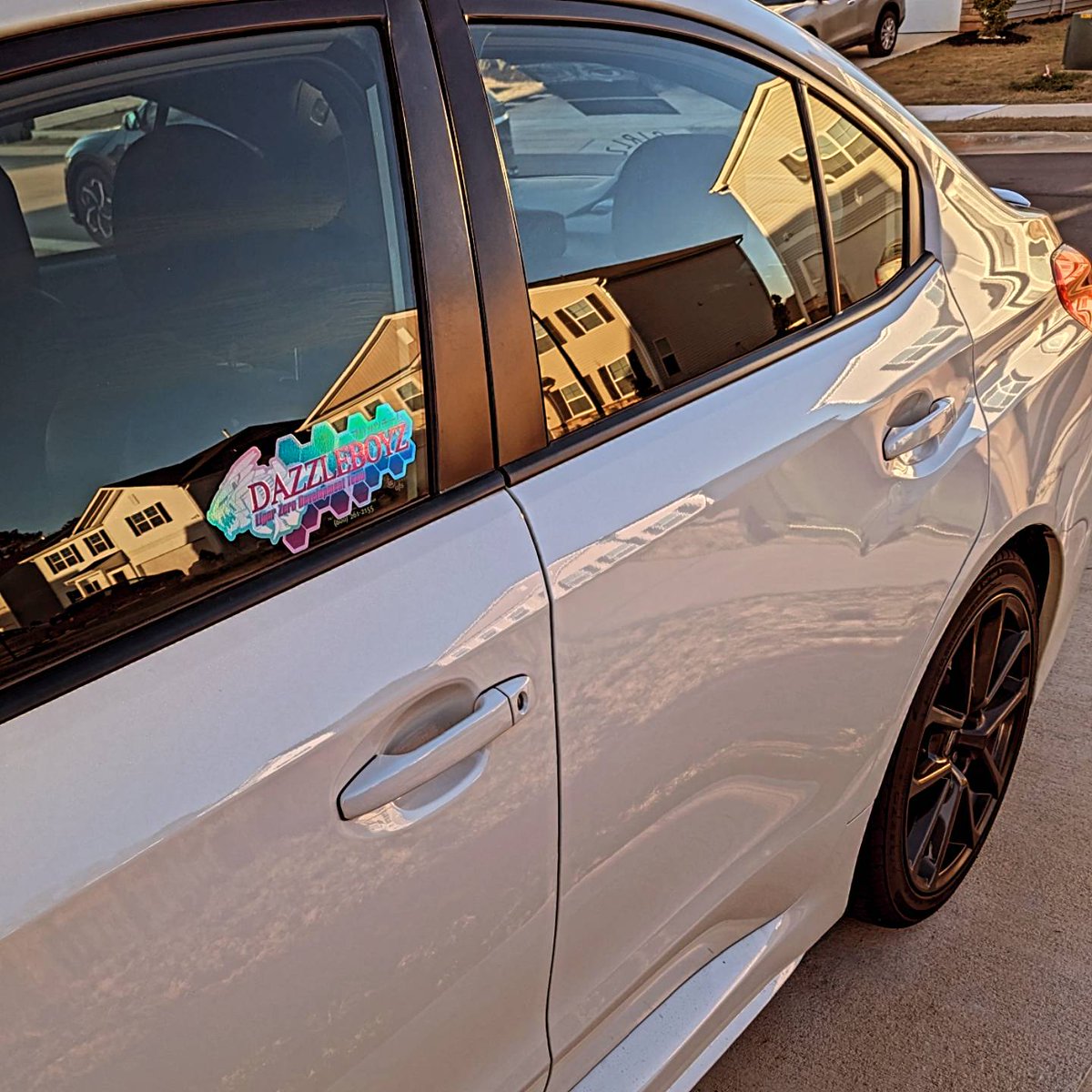kinkslinks's tweet photo. Baby got all stickered up today ✨❤️ https://t.co/A7FQnhrM7N