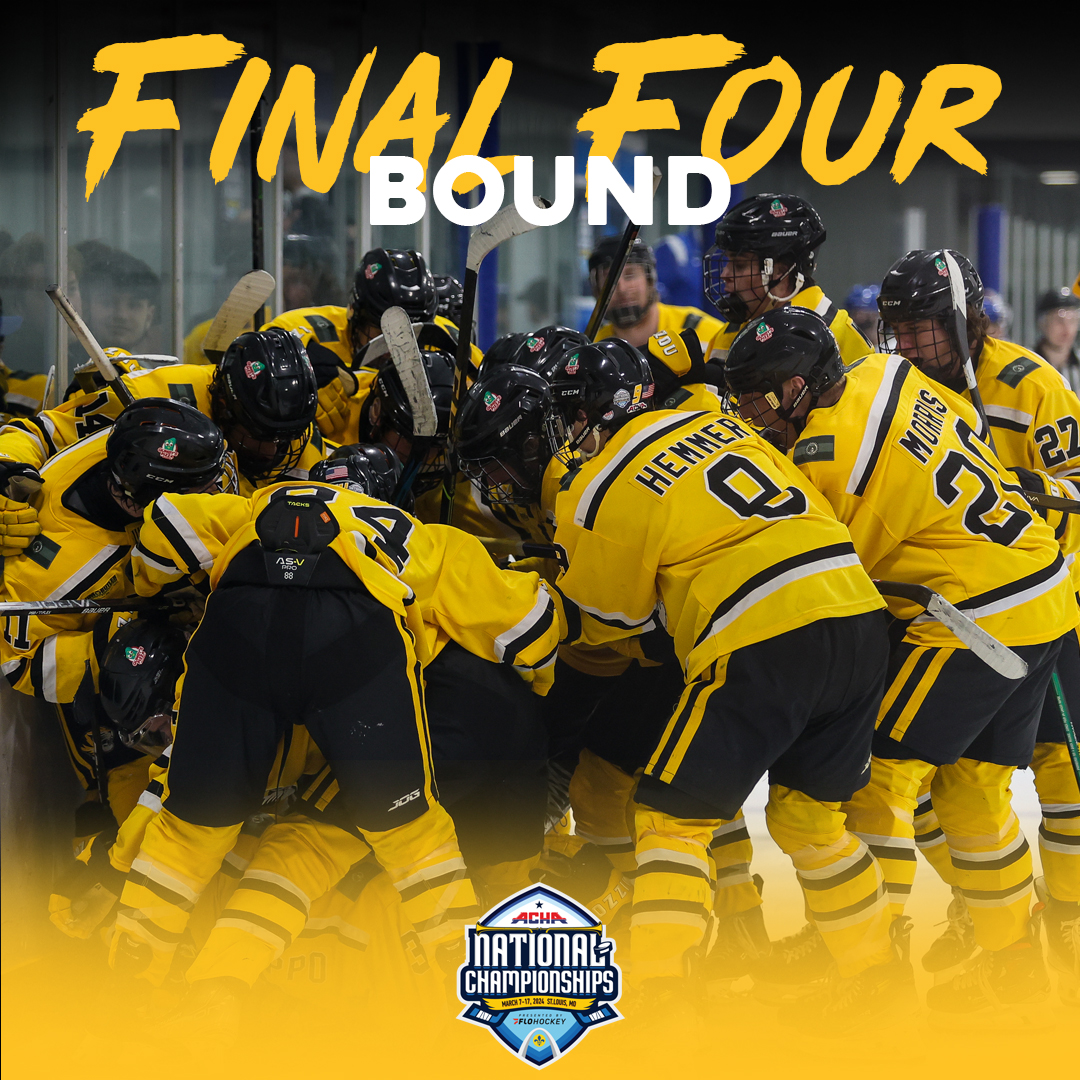 ‼️Your Missouri Tigers are final four bound‼️

The Tigers are set to take on the #1 team in the nation, Lawrence Tech at 1:15 pm tomorrow. Be there and be loud!