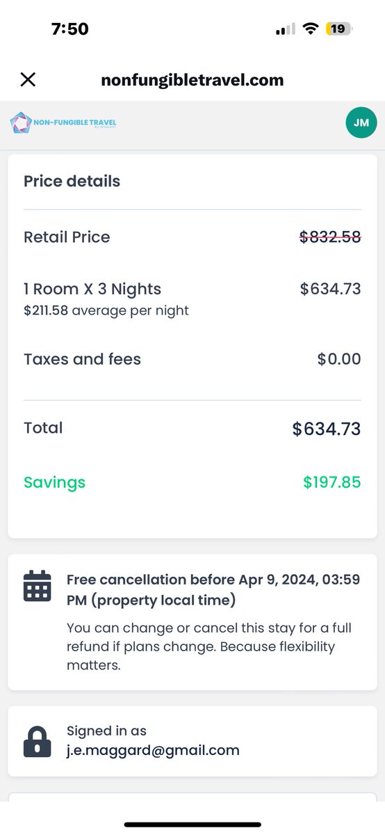 <a href="/NonFunTravel/">Non-Fungible Travel</a>

So much cheaper every time. Better than any travel site.