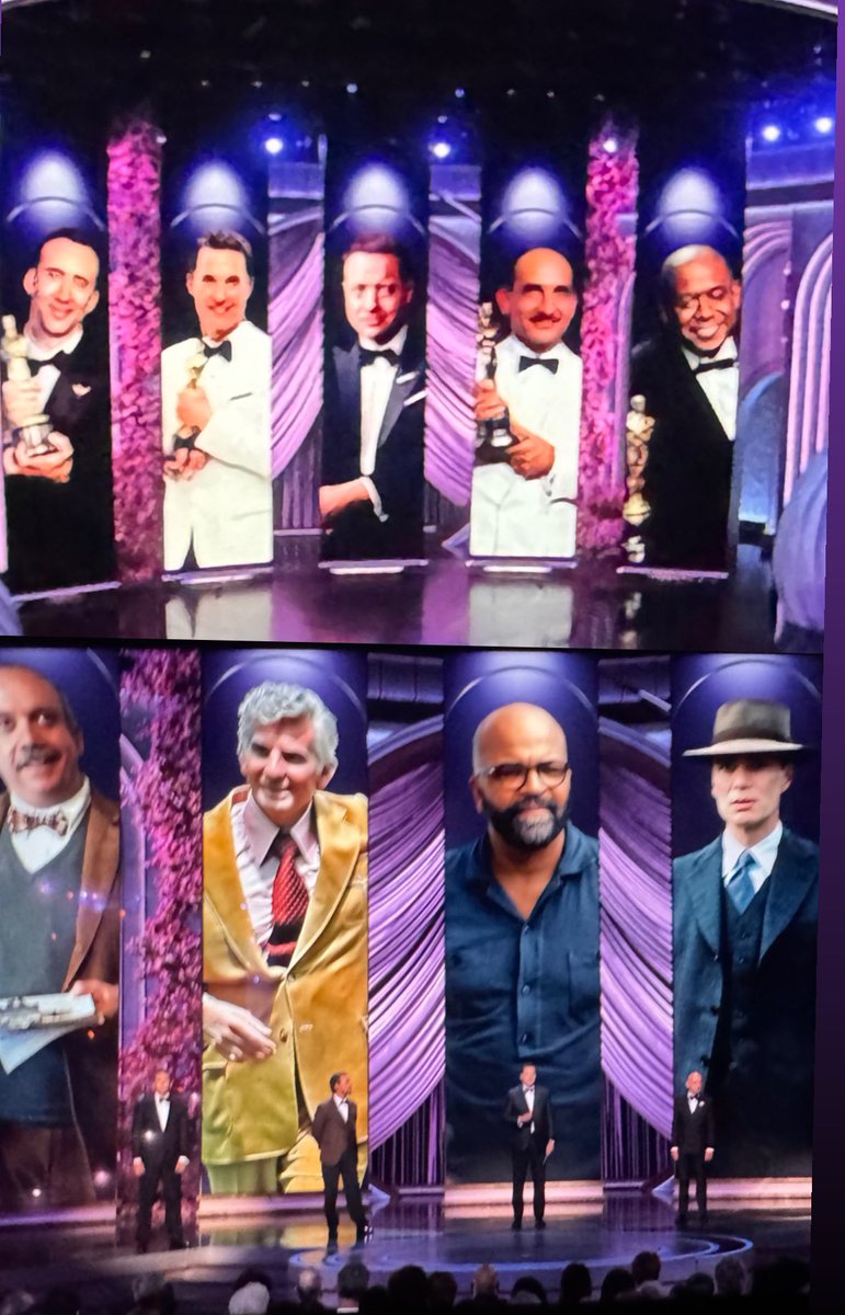 Vengaaa Oscar de los gordos
Oscar para el Mejor Actor
#Oscar2024
