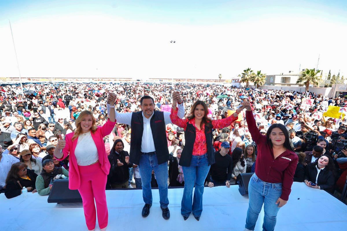 CruzPerzCuellar's tweet photo. "Seguiré trabajando bajo lo ideales que he aprendido en mi vida, de mi familia y de la #4T: no mentir, no robar y jamás traicionar a las y los juarenses.

Estoy sumamente honrado y agradecido por sus muestras de apoyo 🙌

¡Que viva Ciudad Juárez! ¡Que viva México! 👏👏🇲🇽" https://t.co/qZskhQlhlv
