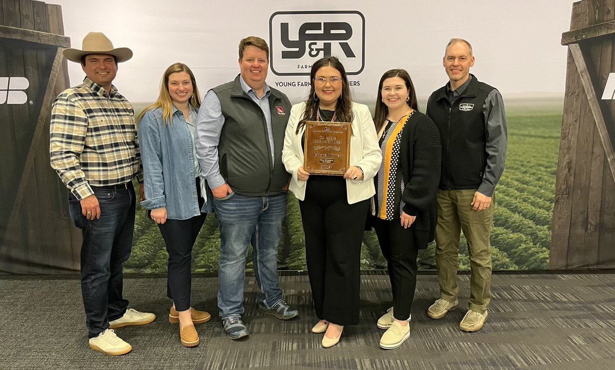 We have another National Champion! Ella McLerran is the 2024 AFBF Collegiate Discussion Meet winner! Congratulations Ella! #TNFarmBureau | #YFR24