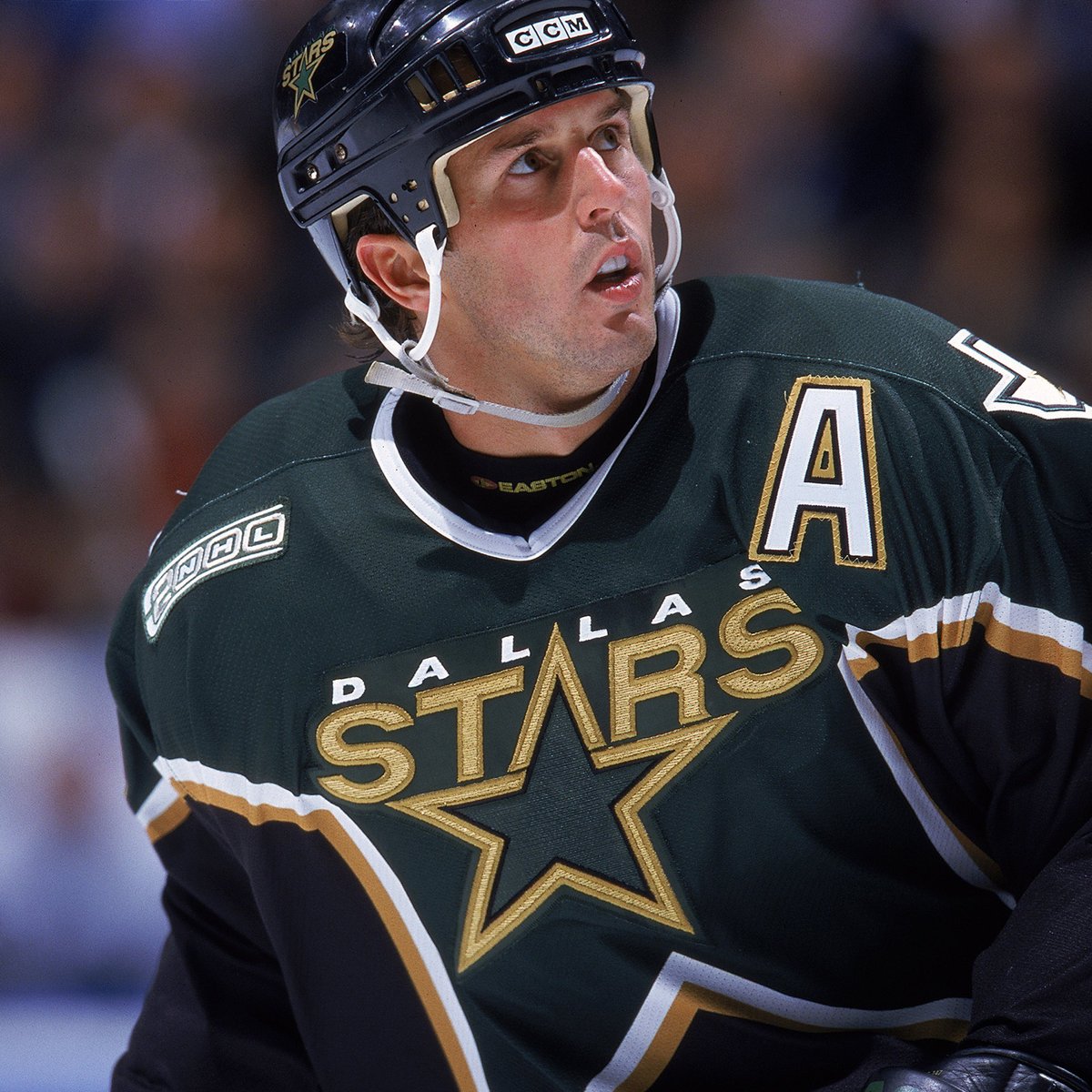 DallasStars's tweet photo. It's his week. 🌟

@PNCBank | @9modano | #TexasHockey https://t.co/lAMxi7nGFE